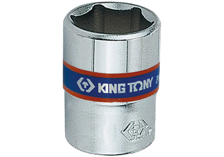 4mm Đầu tuýp 6 góc 1/4" (ngắn 24mm) Kingtony 233504M