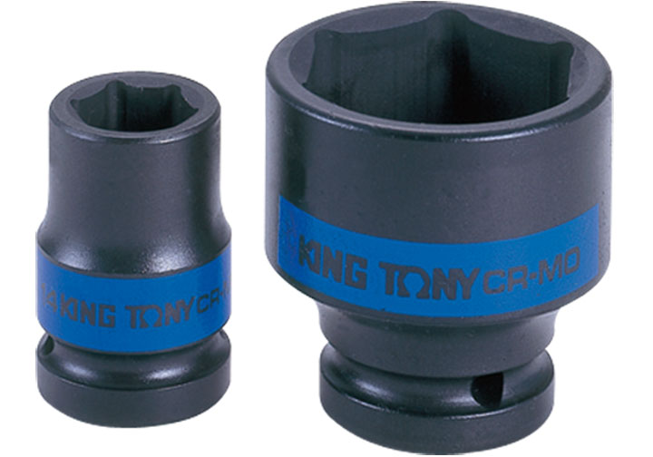 60mm Đầu tuýp đen 6 cạnh 3/4" Kingtony 653560M