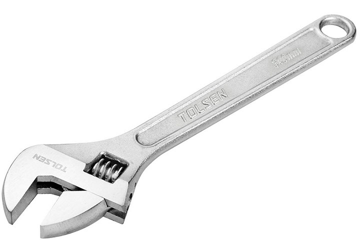 8" Mỏ lết Tolsen 15002