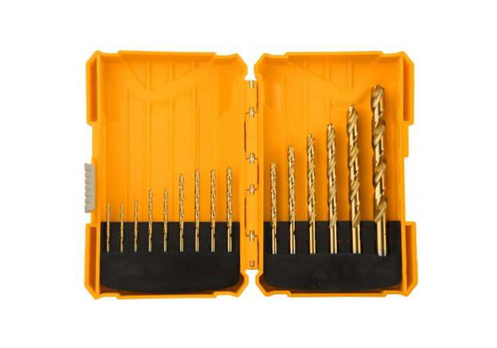 Bộ mũi khoan hệ inch 15 chi tiết Tolsen 75100