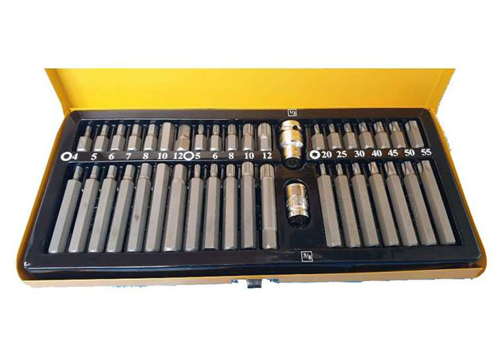 Bộ mũi vít lục giác 40 chi tiết Tolsen 20385
