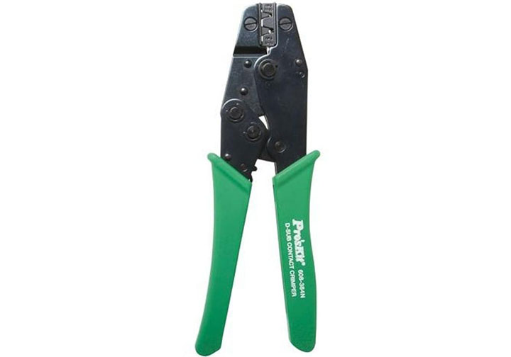 Kìm bấm cos AWG 30‑24 Proskit 608-384N