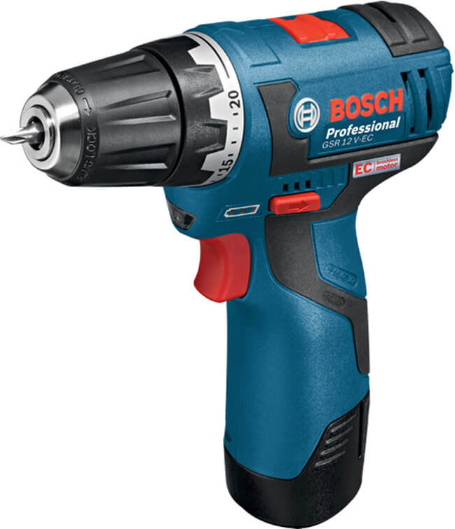 Bosch-GSR 12 V-EC